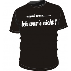 T- Shirt – egal was